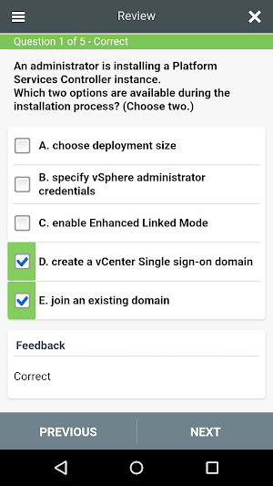 2V0-21.19 All-in-One Exam Screenshot 3