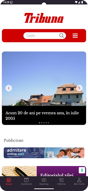 Tribuna Screenshot 0