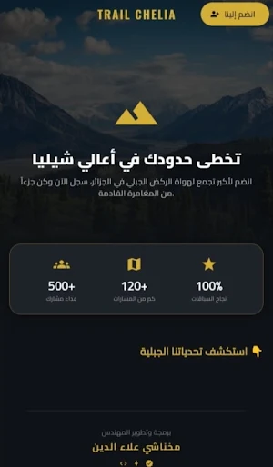 TRAIL CHELIA Screenshot 1