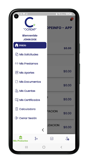 COOPEINFO Screenshot 1