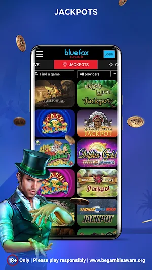 Bluefox Casino Screenshot 2
