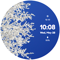 Breath of Frost Watch Face