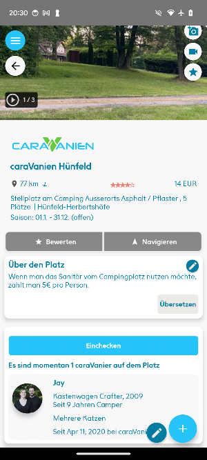 caraVanien Screenshot 1