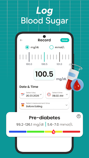 Blood Pressure Log & Tracker Screenshot 2