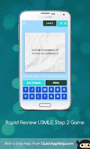 Rapid Review USMLE Step 2 Game Screenshot 1