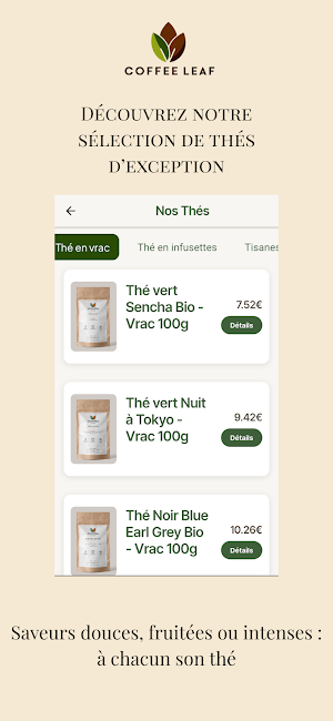 CoffeeLeaf Screenshot 3