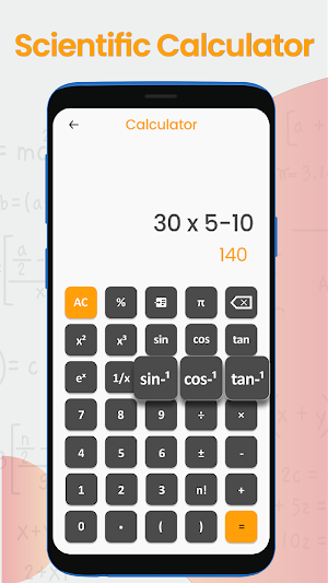 Basic Calculator - Math, Units Screenshot 2