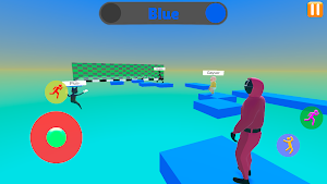 Obby Online Color Block Race Screenshot 2
