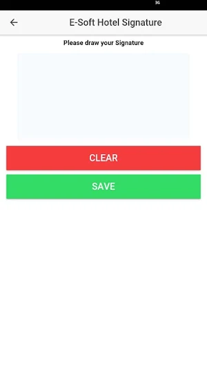 E-Soft Hotel Signature Screenshot 1