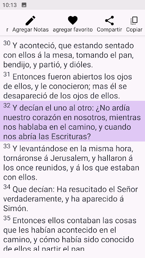 La Santa Biblia Reina Valera Screenshot 3