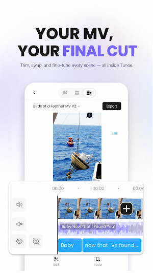 Tunee: AI Music & Music Video Screenshot 1
