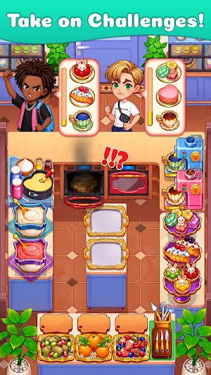 Recipe Rush - Cooking Games Screenshot 3
