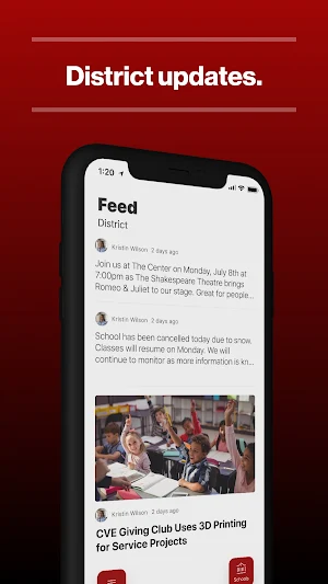 North Mercer School District Screenshot 1