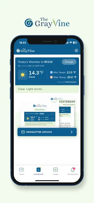 The GrayVine Screenshot 1