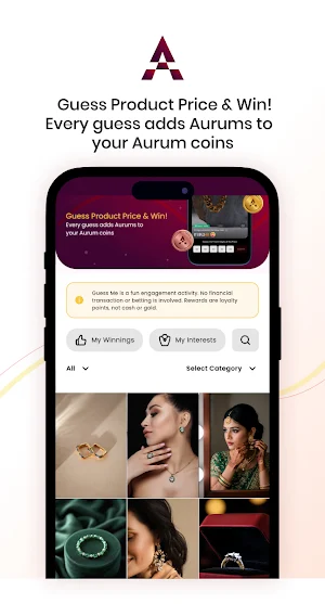 AurumStreet Screenshot 2
