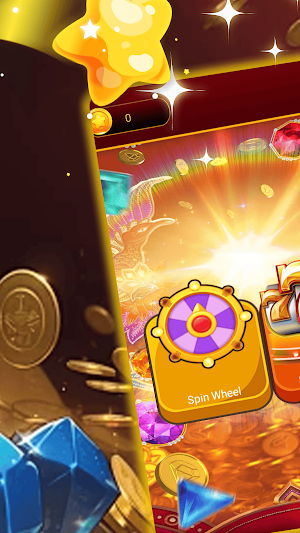 Treasure Coin Spinner Screenshot 0