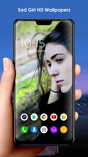Sad Girl HD Wallpapers Screenshot 3