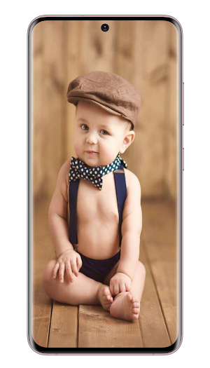 Cute Baby Boy Wallpaper Screenshot 1