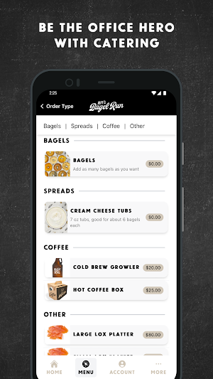 Jeff's Bagel Run Screenshot 3