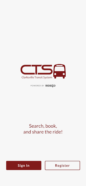 CTS MyRide Screenshot 0
