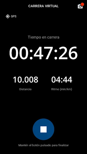 Carrera Virtual 2020 Screenshot 1