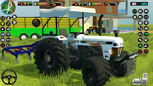 Indian Tractor Driving 3D Screenshot 2