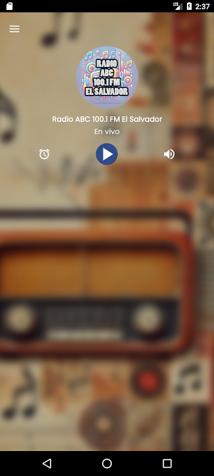 Radio ABC 100.1 FM El Salvador Screenshot 3