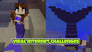 Mermaid Tail Mod for Minecraft Screenshot 3