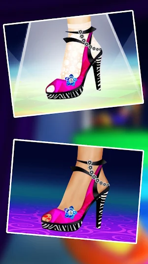 Sandal Art: Heel Design Screenshot 1