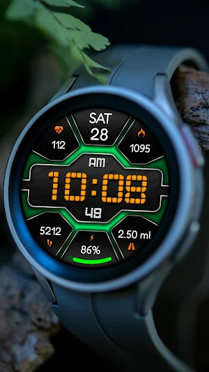 Digital Pulse URX12 Watch face Screenshot 3