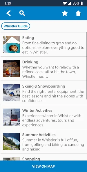 The Alpenglow at Whistler Screenshot 2