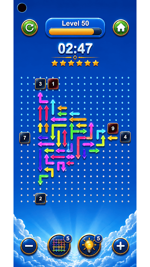 Mind Blowing Arrow Puzzle Game Screenshot 3