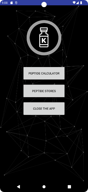 Peptide Calculator Screenshot 0
