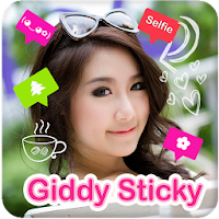 Emoji Sticker Giddy Stiky