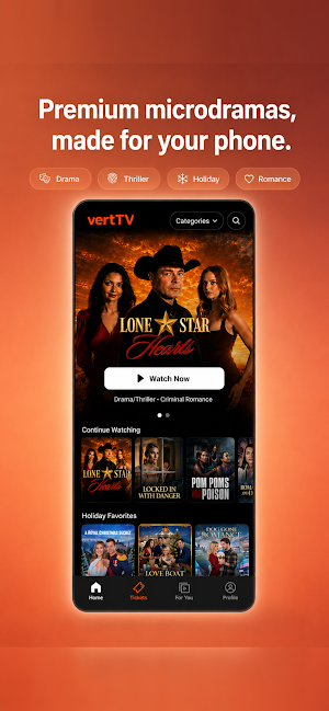 VertTV Screenshot 0