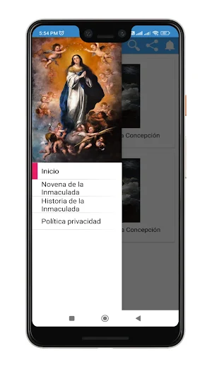 Inmaculada Concepción Screenshot 2