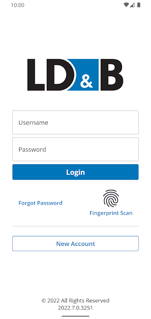 Your LD&B - Mobile Client App Screenshot 0