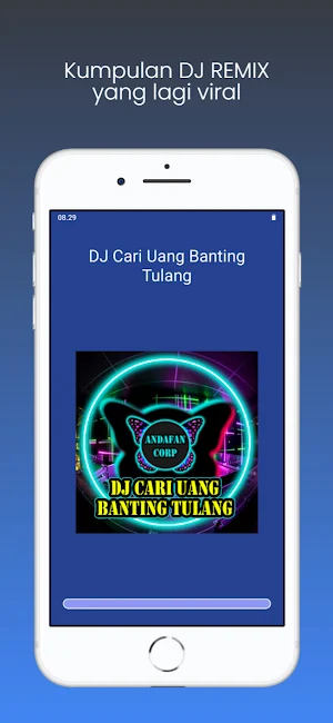 DJ Cari Uang Banting Tulang Screenshot 0