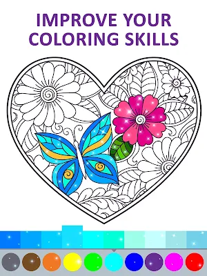 Best Coloring pages For Adults Screenshot 2
