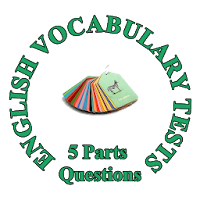 English Vocabulary Tests