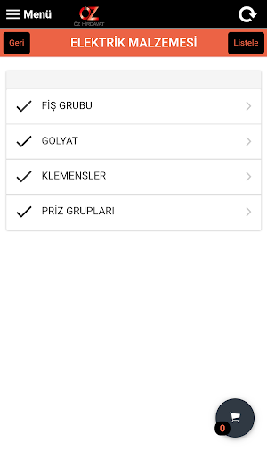 Öz Hırdavat B2B Screenshot 0
