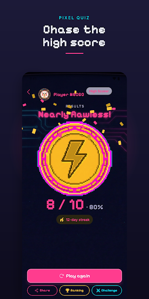 Pixel Quiz: Video Game Trivia Screenshot 2
