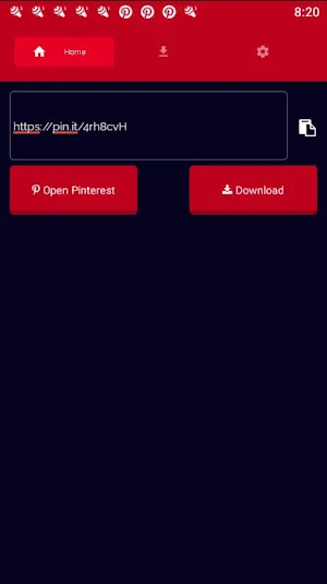 Download Video for Pinterest Screenshot 1