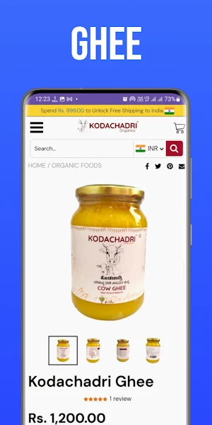Kodachadri Organics Screenshot 1