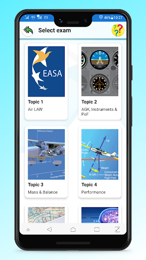 EASA FOC Exam Preparation Screenshot 1