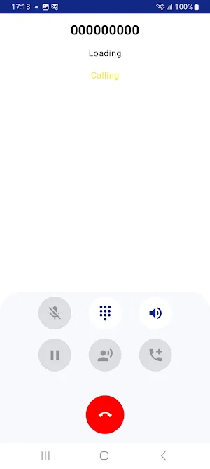 VoxDialer Gravador de Chamadas Screenshot 1
