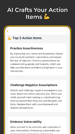 Shadow Work AI- CBT & Insights Screenshot 3