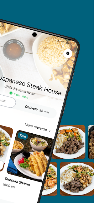 Kyoto Japanese Steak House OH Screenshot 1