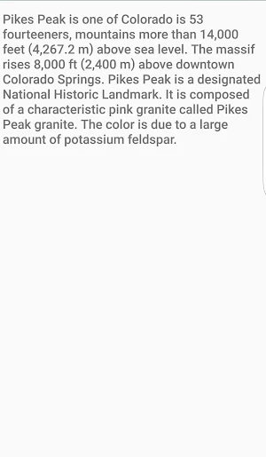 Pikes Peak Massif Screenshot 3
