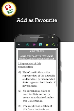 Constitution of Kenya Screenshot 2
